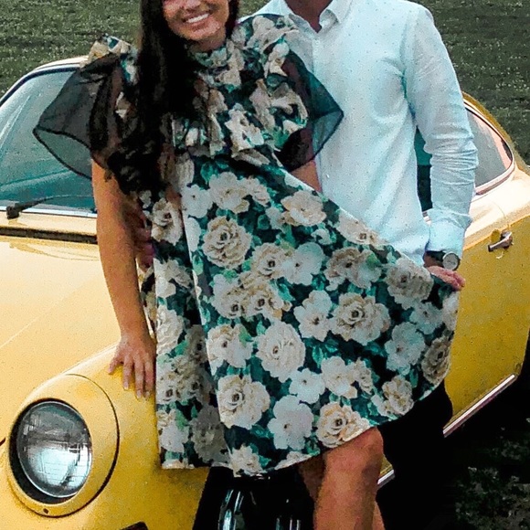 Sister Jane Mini Floral Smock Dress - Picture 6 of 6